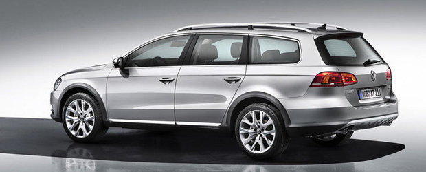 Volkswagen a prezentat modelul Passat Alltrack