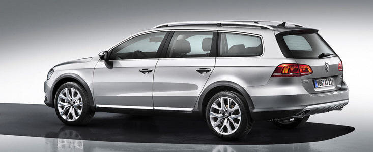 Volkswagen a prezentat modelul Passat Alltrack Volkswagen a prezentat modelul Passat Alltrack