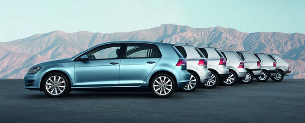 Volkswagen a produs Golf-ul cu numarul 30 de milioane