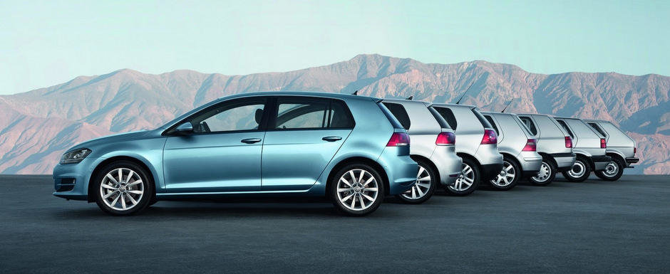Volkswagen a produs Golf-ul cu numarul 30 de milioane Volkswagen a produs Golf-ul cu numarul 30 de milioane