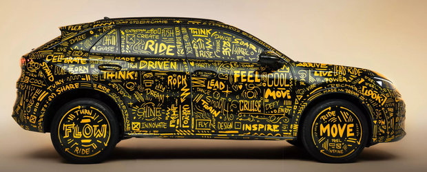 Volkswagen a publicat acum prima imagine oficiala cu noua sa masina