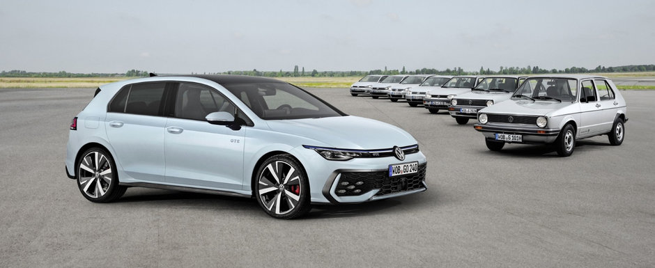 Volkswagen a publicat acum primele detalii oficiale despre viitorul Golf 9 Volkswagen a publicat acum primele detalii oficiale despre viitorul Golf 9