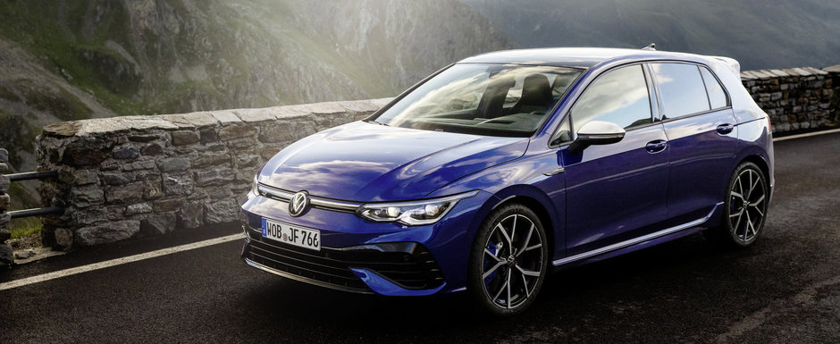Volkswagen a publicat acum primele imagini si detalii oficiale. Acesta este noul Golf R! Volkswagen a publicat acum primele imagini si detalii oficiale. Acesta este noul Golf R!