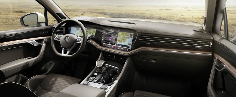 Volkswagen a publicat astazi primele imagini si detalii oficiale. ACESTA ESTE NOUL TOUAREG! Volkswagen a publicat astazi primele imagini si detalii oficiale. ACESTA ESTE NOUL TOUAREG!