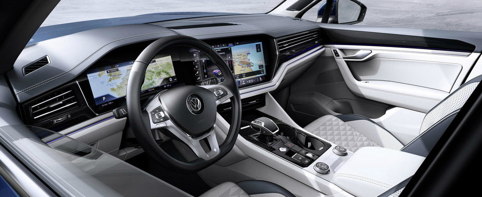 Volkswagen a publicat deja primele informatii despre preturi. Uite cat costa in Romania noul Touareg! Volkswagen a publicat deja primele informatii despre preturi. Uite cat costa in Romania noul Touareg!