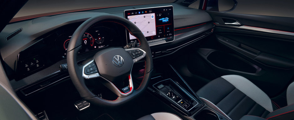 Volkswagen a publicat, in sfarsit, primele fotografii oficiale ale noului Golf Volkswagen a publicat, in sfarsit, primele fotografii oficiale ale noului Golf