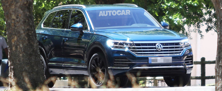 Volkswagen a rupt tacerea. Anuntul facut de nemti cu privire la noul Touareg Volkswagen a rupt tacerea. Anuntul facut de nemti cu privire la noul Touareg