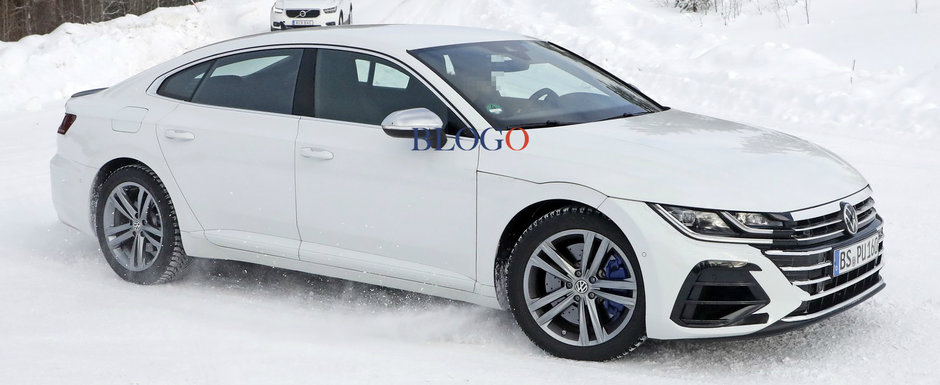Volkswagen a scos in teste masina asteptata de toata lumea. Fa cunostinta cu noul Arteon R! Volkswagen a scos in teste masina asteptata de toata lumea. Fa cunostinta cu noul Arteon R!