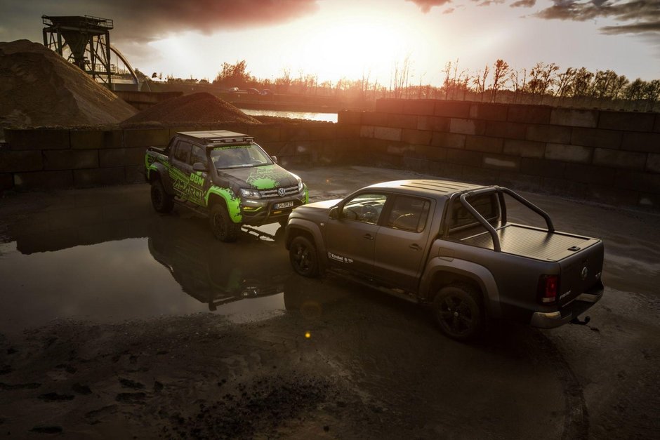 Volkswagen Amarok by BBM Motorsport