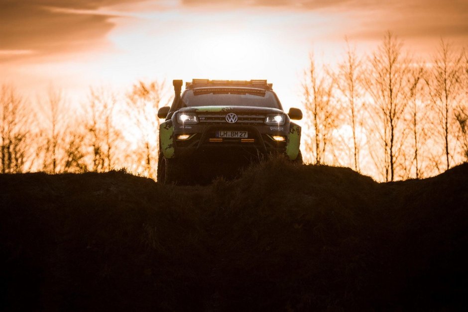 Volkswagen Amarok by BBM Motorsport