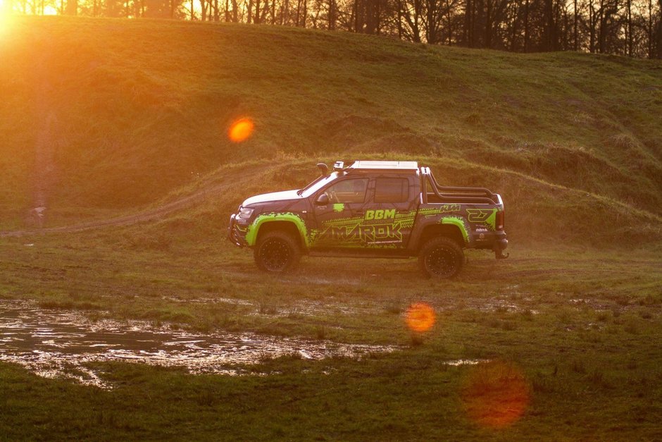 Volkswagen Amarok by BBM Motorsport