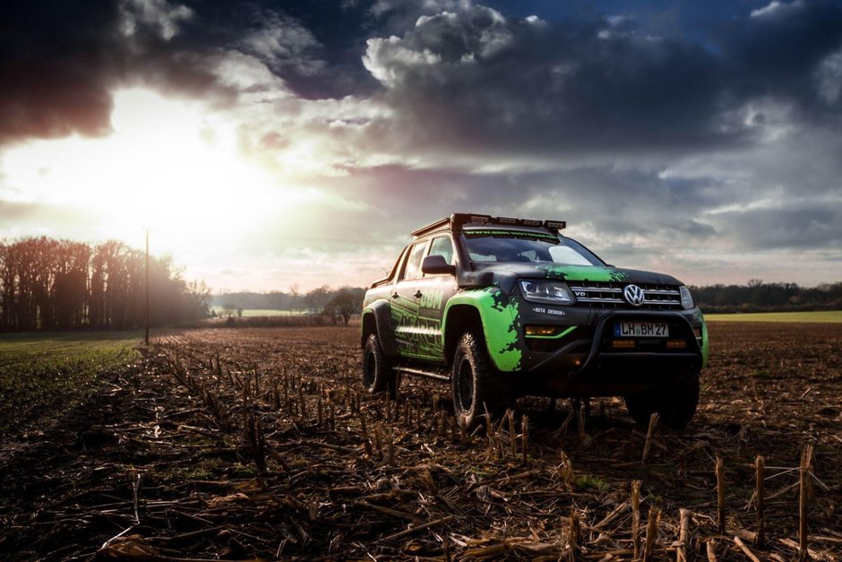 Volkswagen Amarok by BBM Motorsport