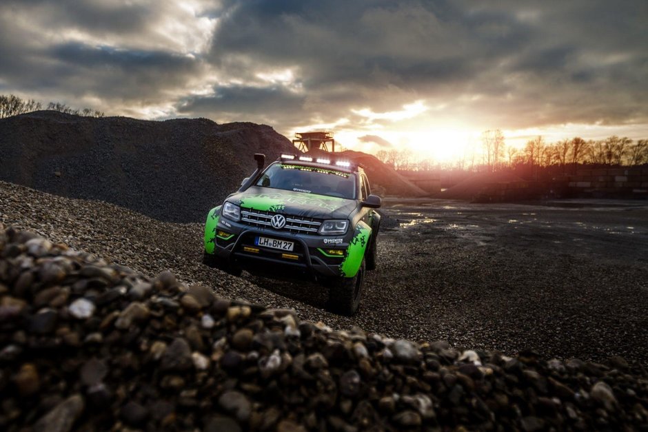 Volkswagen Amarok by BBM Motorsport