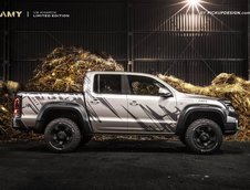 Volkswagen Amarok by Pickup Design