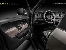 Volkswagen Amarok by Pickup Design