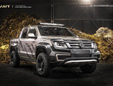 Volkswagen Amarok by Pickup Design