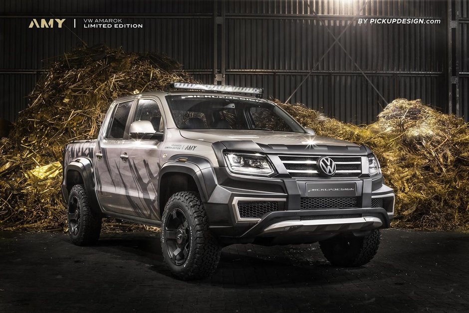 Volkswagen Amarok by Pickup Design