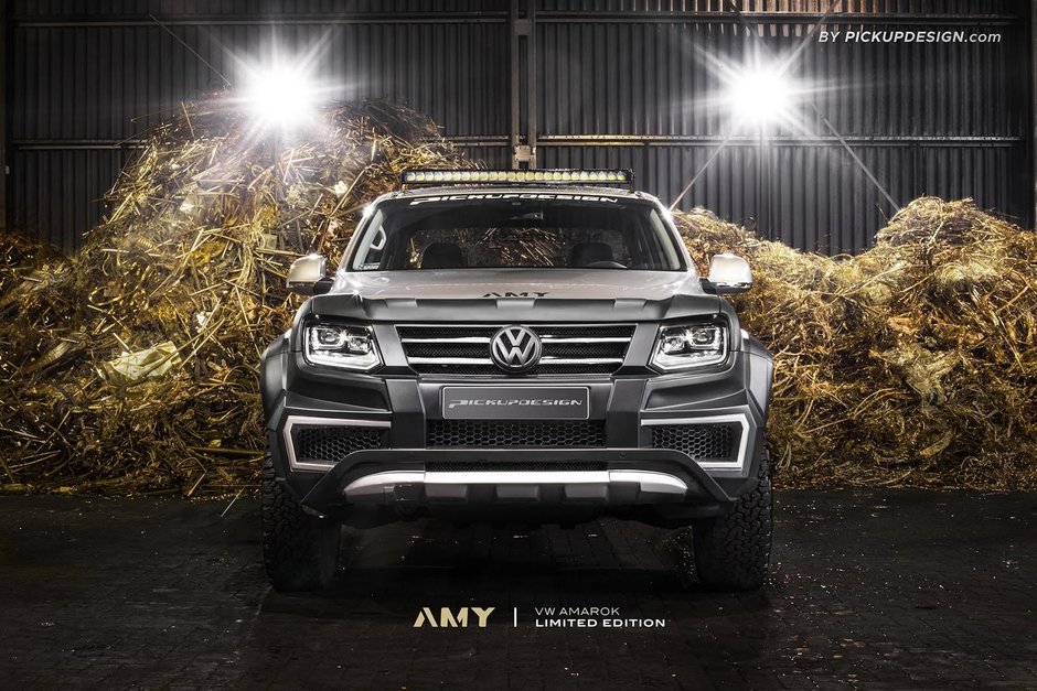 Volkswagen Amarok by Pickup Design