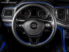 Volkswagen Amarok cu interior Carlex