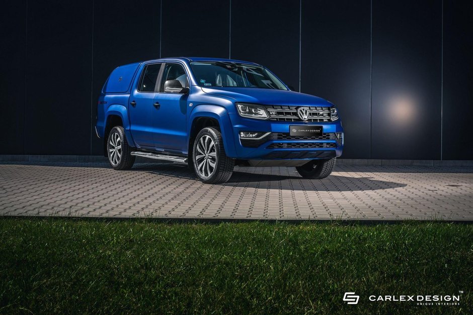 Volkswagen Amarok cu interior Carlex