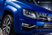 Volkswagen Amarok cu interior Carlex
