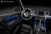 Volkswagen Amarok cu interior Carlex