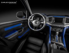 Volkswagen Amarok cu interior Carlex