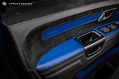Volkswagen Amarok cu interior Carlex