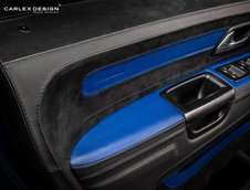 Volkswagen Amarok cu interior Carlex