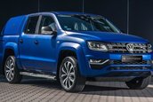 Volkswagen Amarok cu interior Carlex