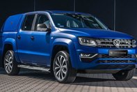 Volkswagen Amarok cu interior Carlex