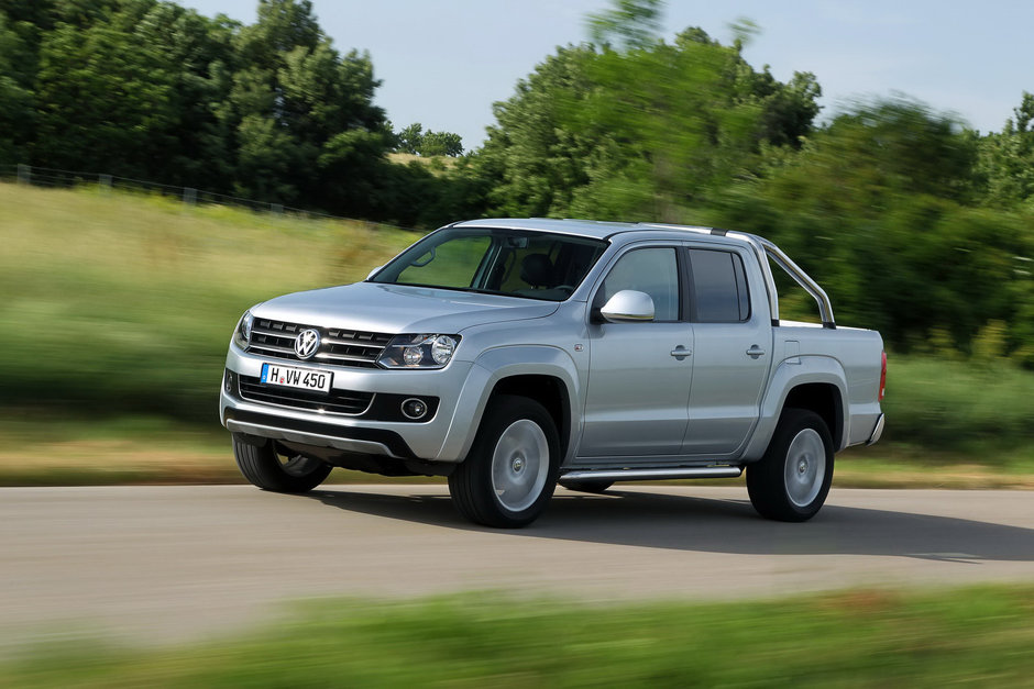 Volkswagen Amarok debuteaza in Europa. Costa sub 25.000 Euro