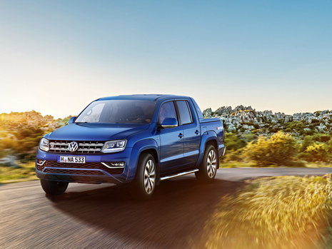 Volkswagen Amarok Facelift