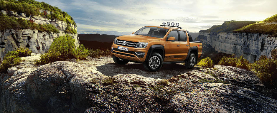 Volkswagen Amarok primeste o editie speciala si un motor diesel de 201 cai putere Volkswagen Amarok primeste o editie speciala si un motor diesel de 201 cai putere