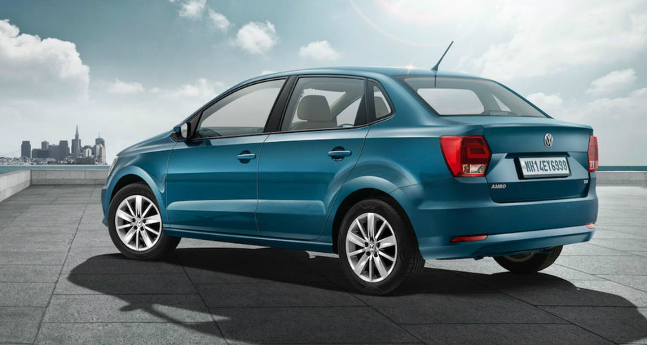 Volkswagen Ameo, un Polo sedan special pentru India care NU e concurent cu Loganul Volkswagen Ameo, un Polo sedan special pentru India care NU e concurent cu Loganul