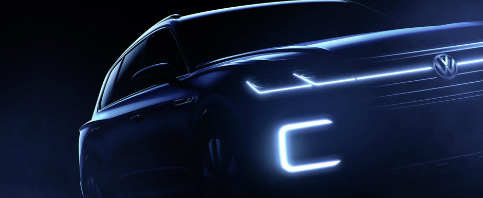 Volkswagen anunta debutul unui nou SUV. Sa fie acesta urmasul modelului Touareg?