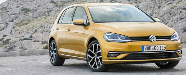 Volkswagen anunta o noua versiune de motorizare pentru Golf. Are 130 CP si te costa cel putin 19.403 euro