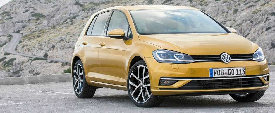Volkswagen anunta o noua versiune de motorizare pentru Golf. Are 130 CP si te costa cel putin 19.403 euro