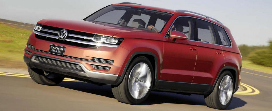 Volkswagen anunta un nou SUV. Primul cu 7 locuri din istoria germanilor!