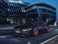 Volkswagen Arteon Coupe - Ipoteza de design