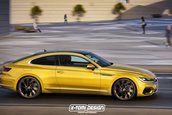 Volkswagen Arteon Coupe - Ipoteza de Design