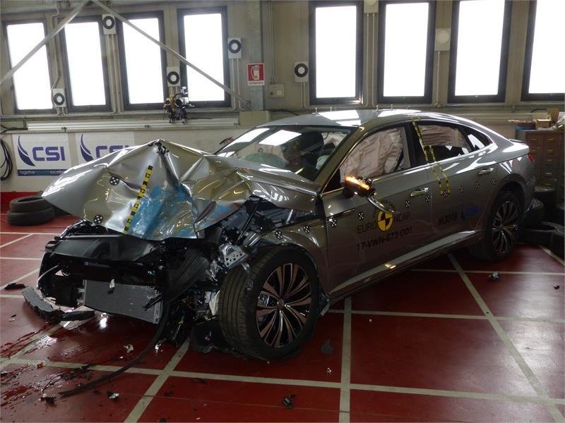 Volkswagen Arteon- Crash test EuroNCAP