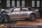 Volkswagen Arteon- Crash test EuroNCAP