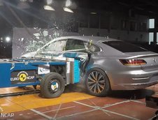 Volkswagen Arteon- Crash test EuroNCAP