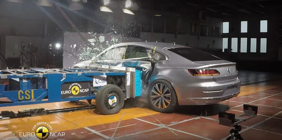 Volkswagen Arteon- Crash test EuroNCAP
