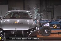 Volkswagen Arteon- Crash test EuroNCAP