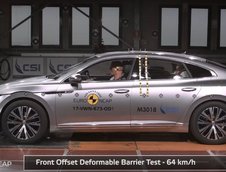 Volkswagen Arteon- Crash test EuroNCAP