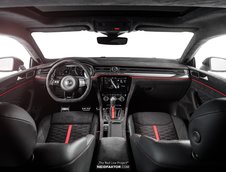 Volkswagen Arteon cu interior Neidfaktor