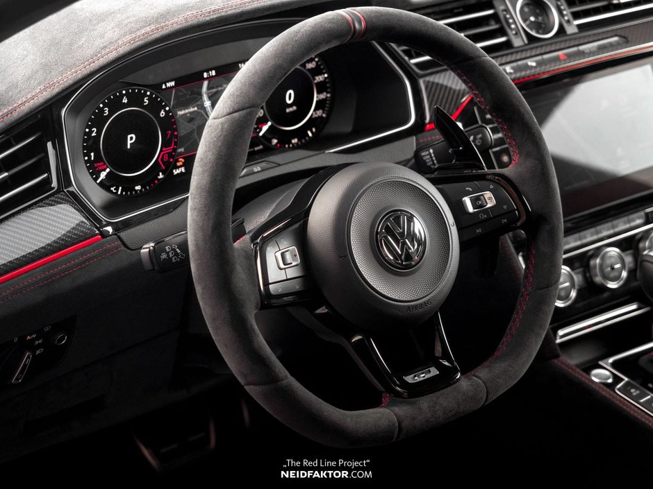 Volkswagen Arteon cu interior Neidfaktor