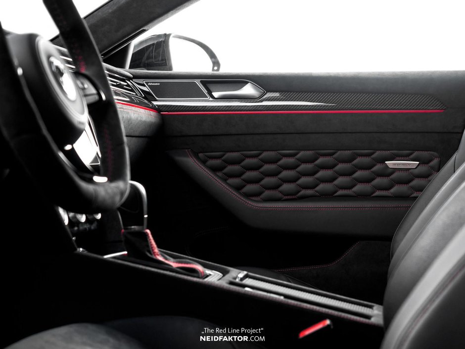 Volkswagen Arteon cu interior Neidfaktor